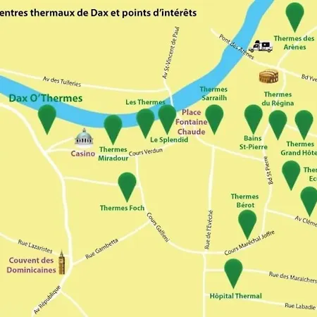 - Parking - Centre - Destination Sud Ouest